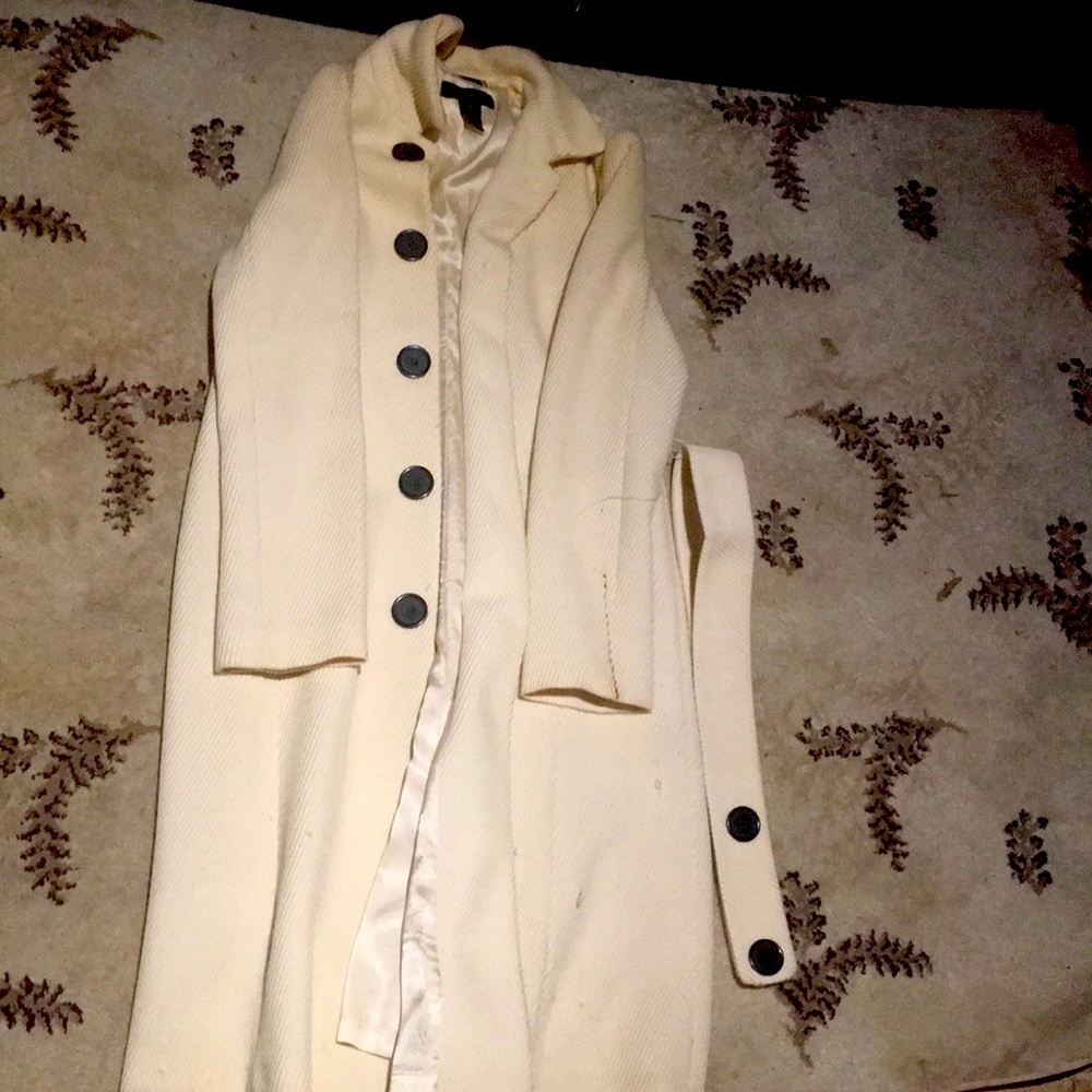 Soft fashion trench coat!